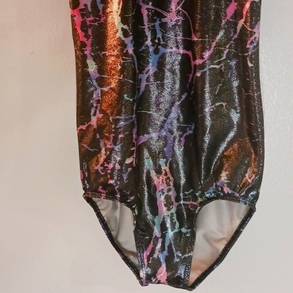 Girls Danskin Leotard - Picture 4 of 7